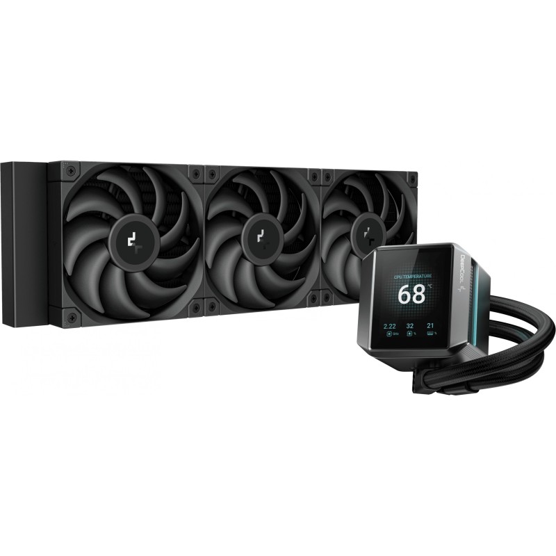 Buy K Cooler Water Cooling Deepcool - MYSTIQUE 360 - Water Cooling in Cyprus, Nicosia, Limassol, Larnaka, Pafos