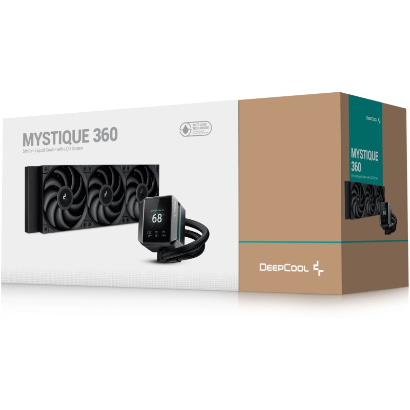 Buy K Cooler Water Cooling Deepcool - MYSTIQUE 360 - Water Cooling in Cyprus, Nicosia, Limassol, Larnaka, Pafos