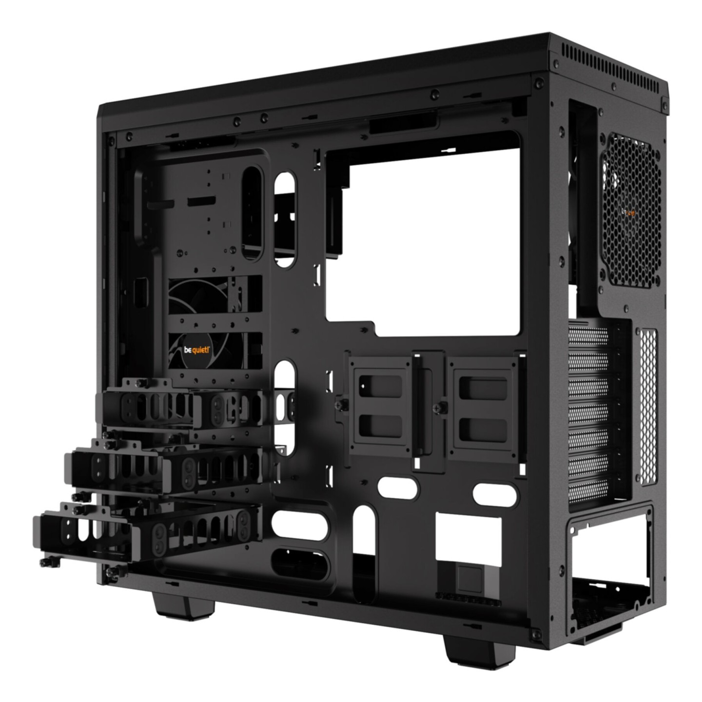 be quiet! Pure Base 600 Mid Tower PC Case - Black (Boxed) — Buy in Cyprus with Fast Delivery