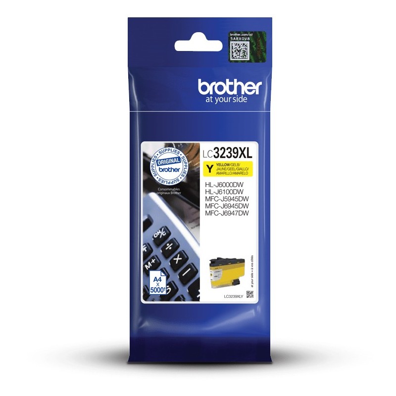 Buy Brother Ink - LC-3239XLY - Yellow in Cyprus, Nicosia, Limassol, Larnaka, Pafos
