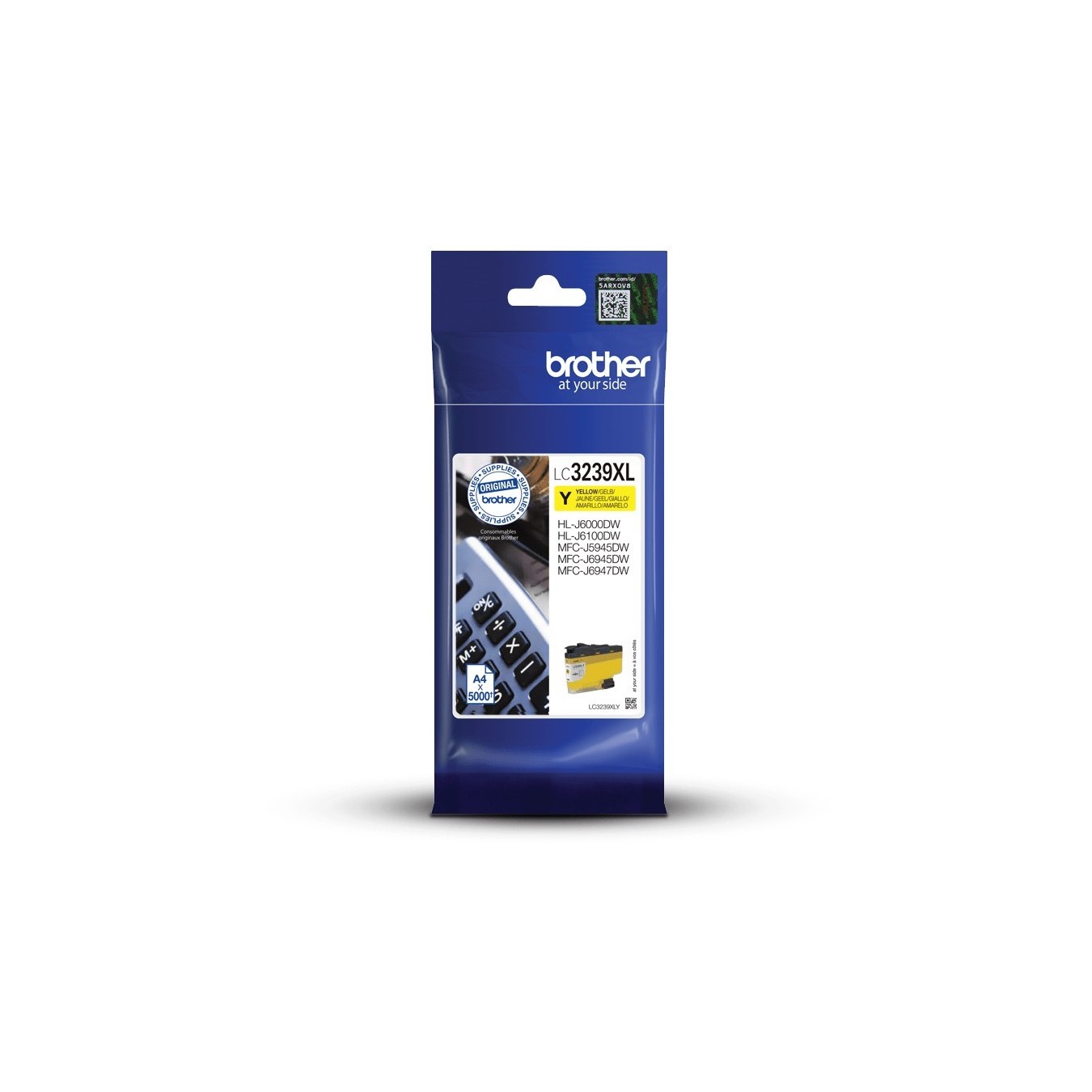 Brother Ink - LC-3239XLY - Yellow — Buy in Cyprus with Fast Delivery