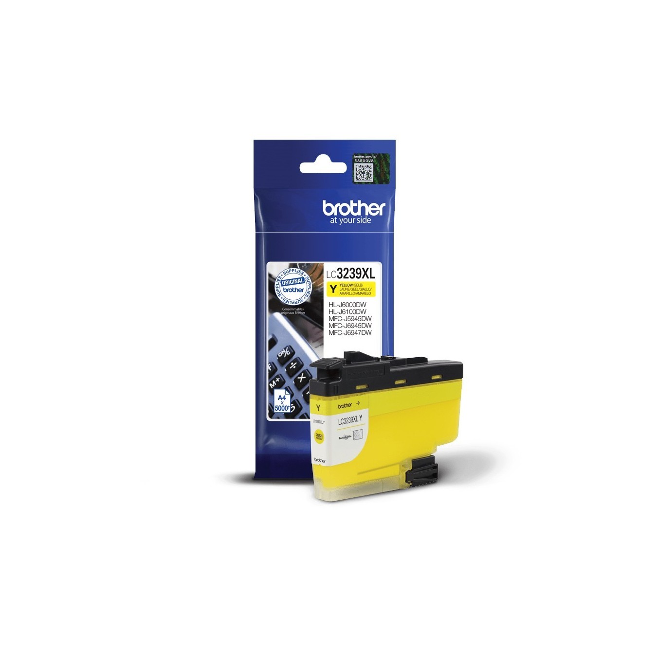 Brother Ink - LC-3239XLY - Yellow — Buy in Cyprus with Fast Delivery