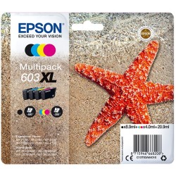 Buy Epson Multipack - C13T03A640 - 4-colours 603XL Ink in Cyprus, Nicosia, Limassol, Larnaka, Pafos