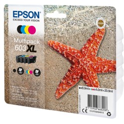 Buy Epson Multipack - C13T03A640 - 4-colours 603XL Ink in Cyprus, Nicosia, Limassol, Larnaka, Pafos