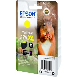 Buy Epson Ink - C13T37944010 - 378XL Yellow up to 830 pages in Cyprus, Nicosia, Limassol, Larnaka, Pafos