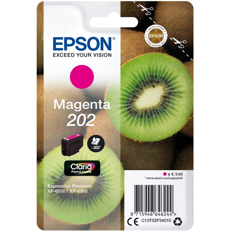 Buy Epson 202 - C13T02F34010 - magenta in Cyprus, Nicosia, Limassol, Larnaka, Pafos