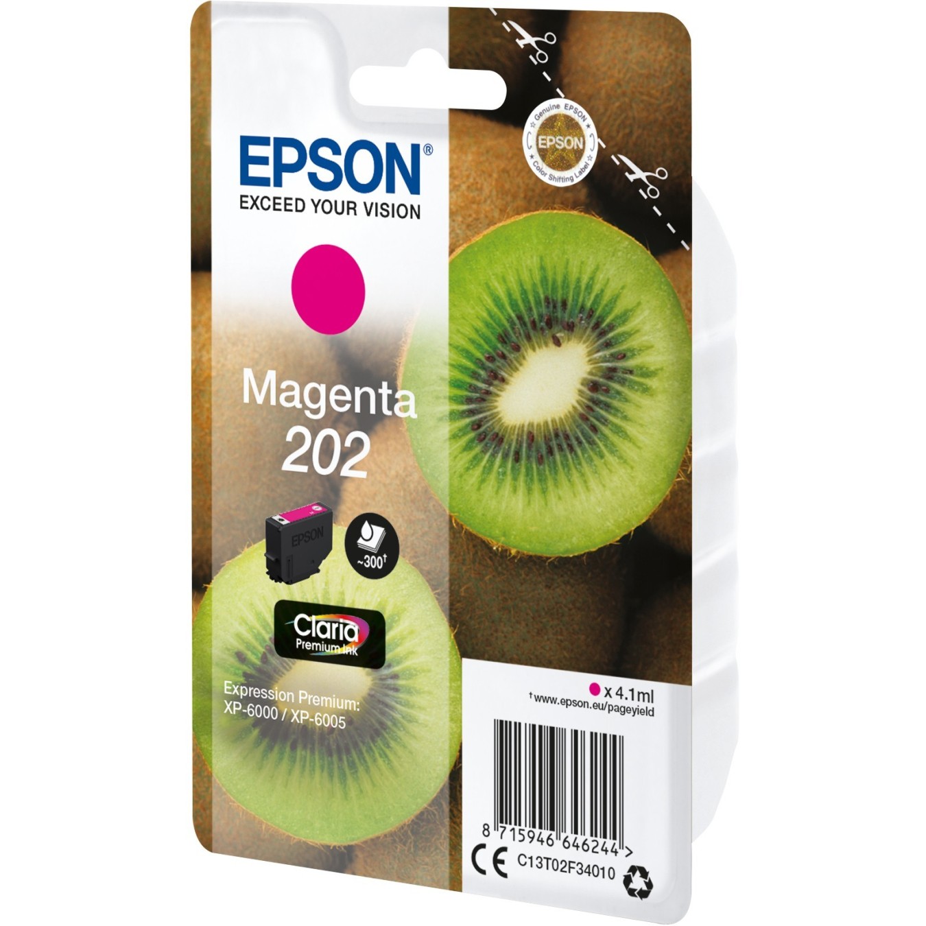 Epson 202 - C13T02F34010 - magenta — Buy in Cyprus with Fast Delivery