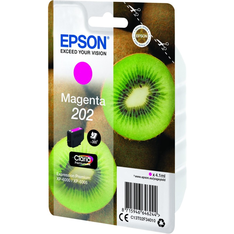 Buy Epson 202 - C13T02F34010 - magenta in Cyprus, Nicosia, Limassol, Larnaka, Pafos