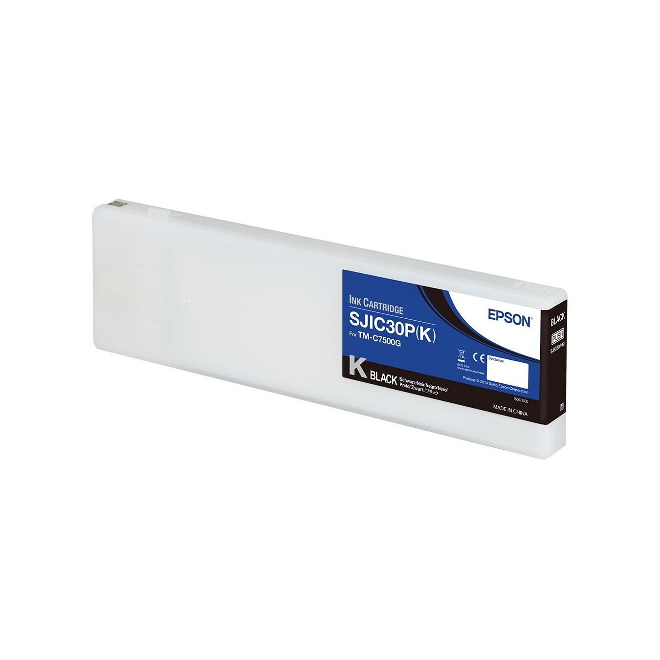 Epson Ink - SJIC30P(K) - Black — Buy in Cyprus with Fast Delivery