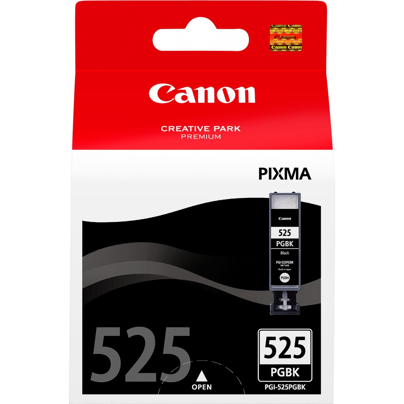 Canon Ink - 4529B001 - PGI-525PGBK Pigment-Black up to 341 pages per ISO IEC 24711 — Buy in Cyprus with Fast Delivery