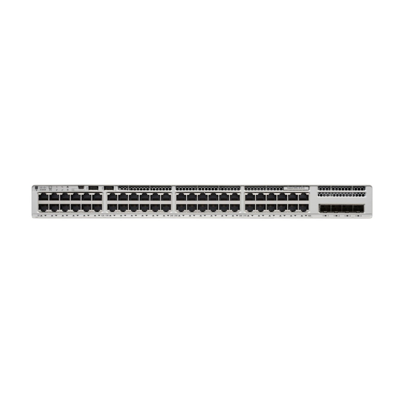 Cisco Switch - C9200L - 48-P 12XMGIG 36X1G — Buy in Cyprus with Fast Delivery