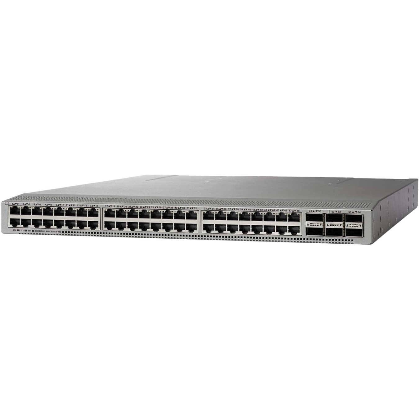 Cisco NEXUS - 9300 - WITH 48P 10 25G SFP+ — Buy in Cyprus with Fast Delivery
