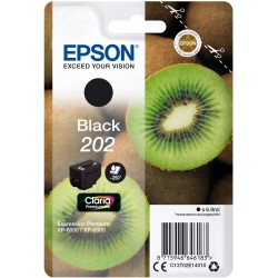 Buy Epson Ink 202 - C13T02E14010 - Black up to 250 pages in Cyprus, Nicosia, Limassol, Larnaka, Pafos