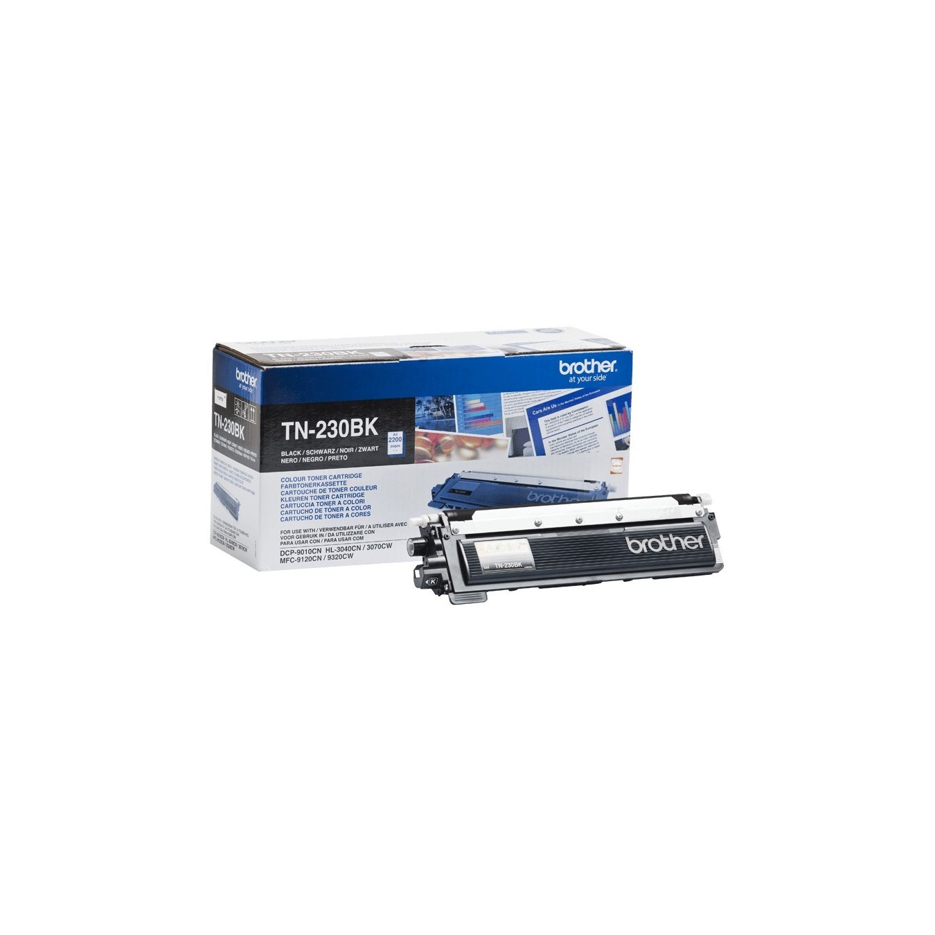 Brother Toner - TN-230BK - Black up to 2,200 pages per ISO 19798 — Buy in Cyprus with Fast Delivery