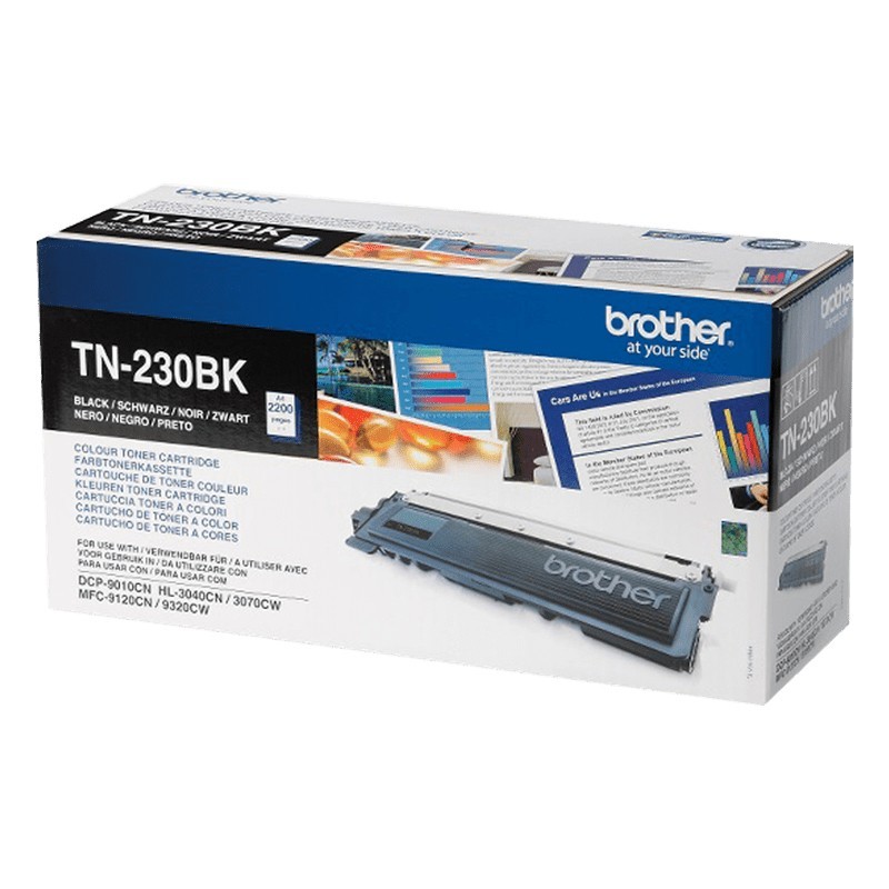 Buy Brother Toner - TN-230BK - Black up to 2,200 pages per ISO 19798 in Cyprus, Nicosia, Limassol, Larnaka, Pafos