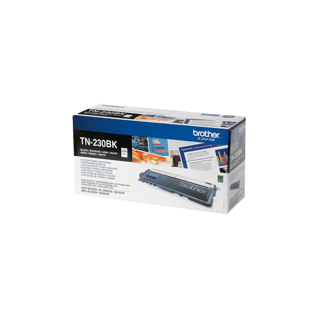 Brother Toner - TN-230BK - Black up to 2,200 pages per ISO 19798 — Buy in Cyprus with Fast Delivery