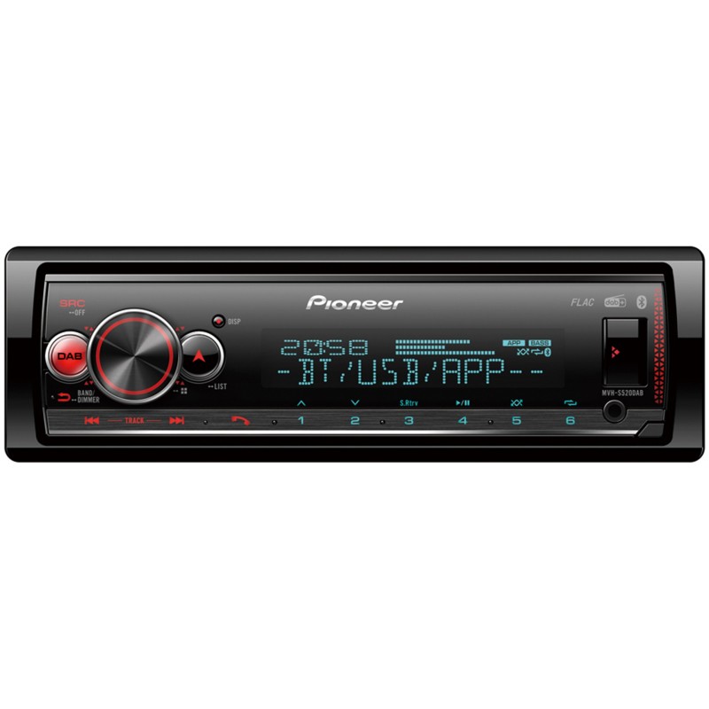 Buy Pioneer - MVH-S520DAB in Cyprus, Nicosia, Limassol, Larnaka, Pafos