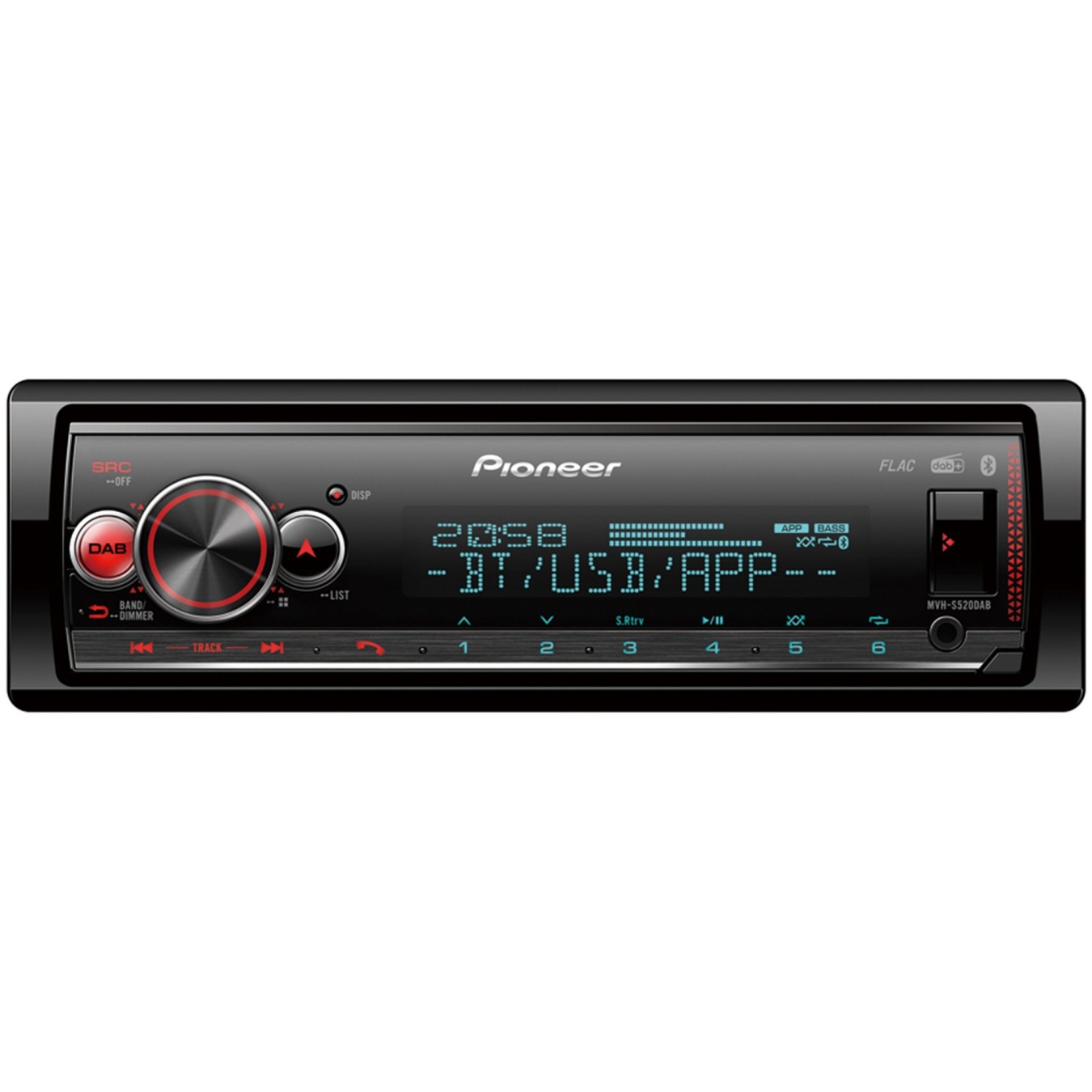 Pioneer - MVH-S520DAB — Buy in Cyprus with Fast Delivery