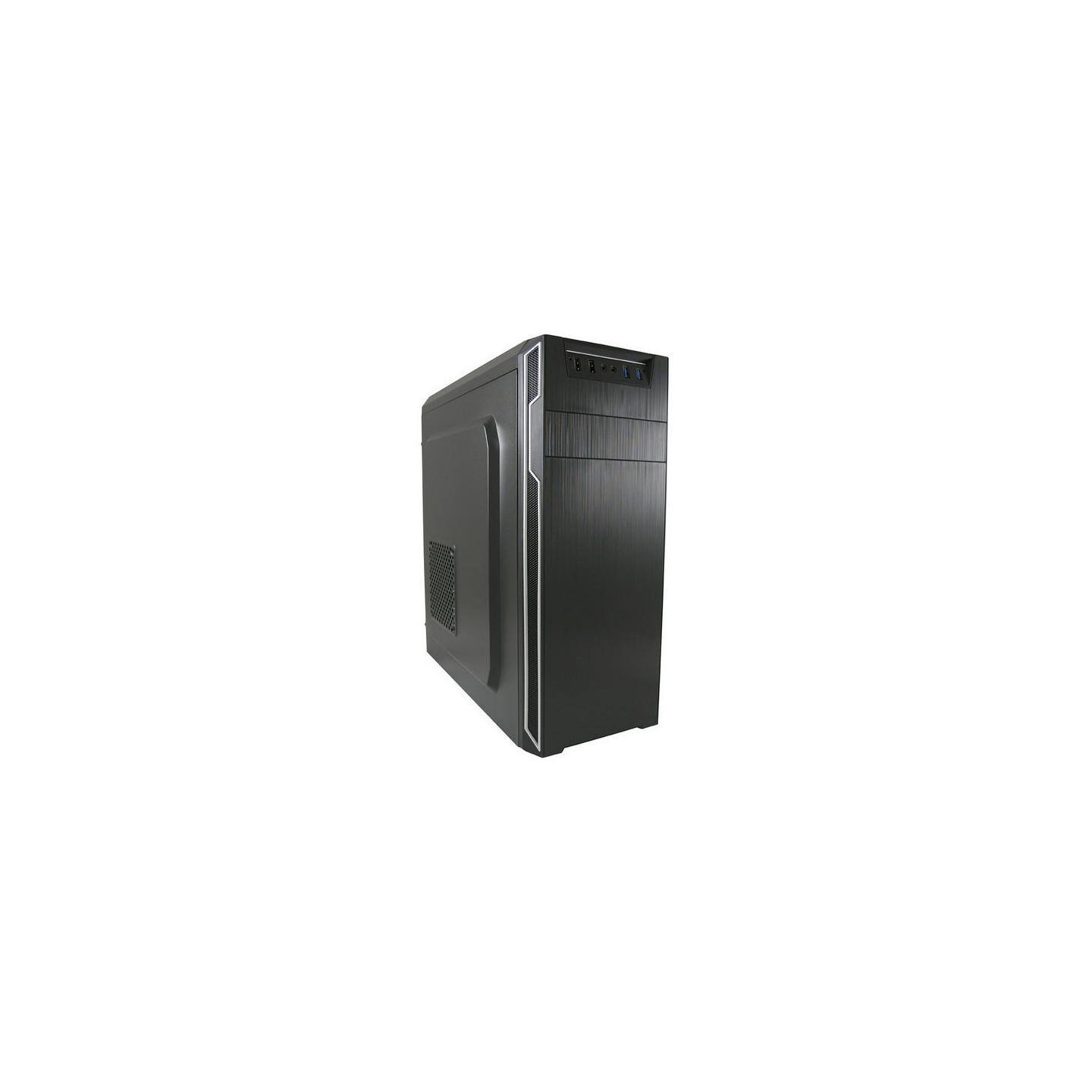 LC Power Classic 7038B Midi Tower ATX - LC-7038B-ON (Retail) — Buy in Cyprus with Fast Delivery