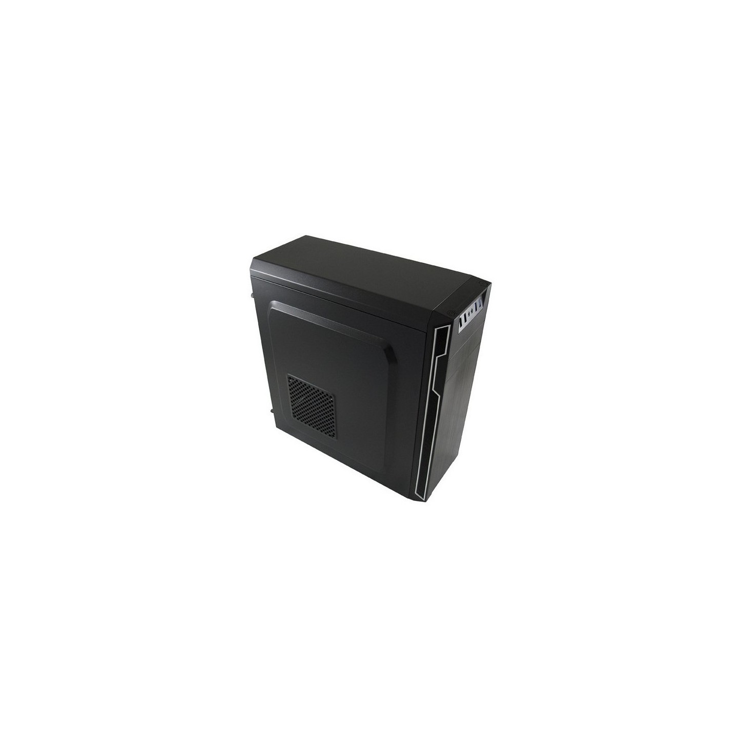 LC Power Classic 7038B Midi Tower ATX - LC-7038B-ON (Retail) — Buy in Cyprus with Fast Delivery