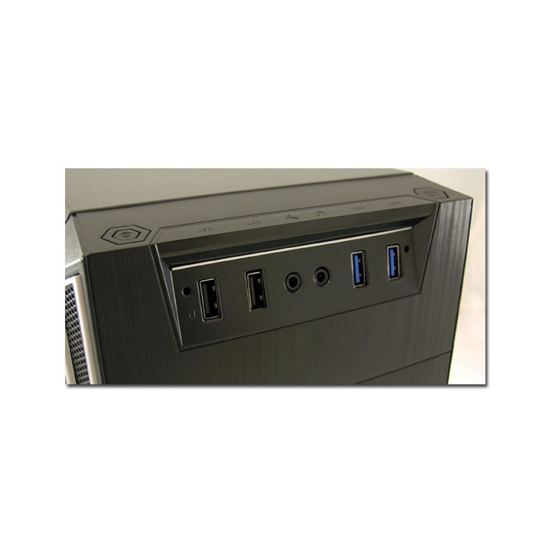 Buy LC Power Classic - 7038B - Midi Tower - ATX in Cyprus, Nicosia, Limassol, Larnaka, Pafos