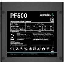 DeepCool Power Supply - PF500 - 500W 80+ — Buy in Cyprus with Fast Delivery