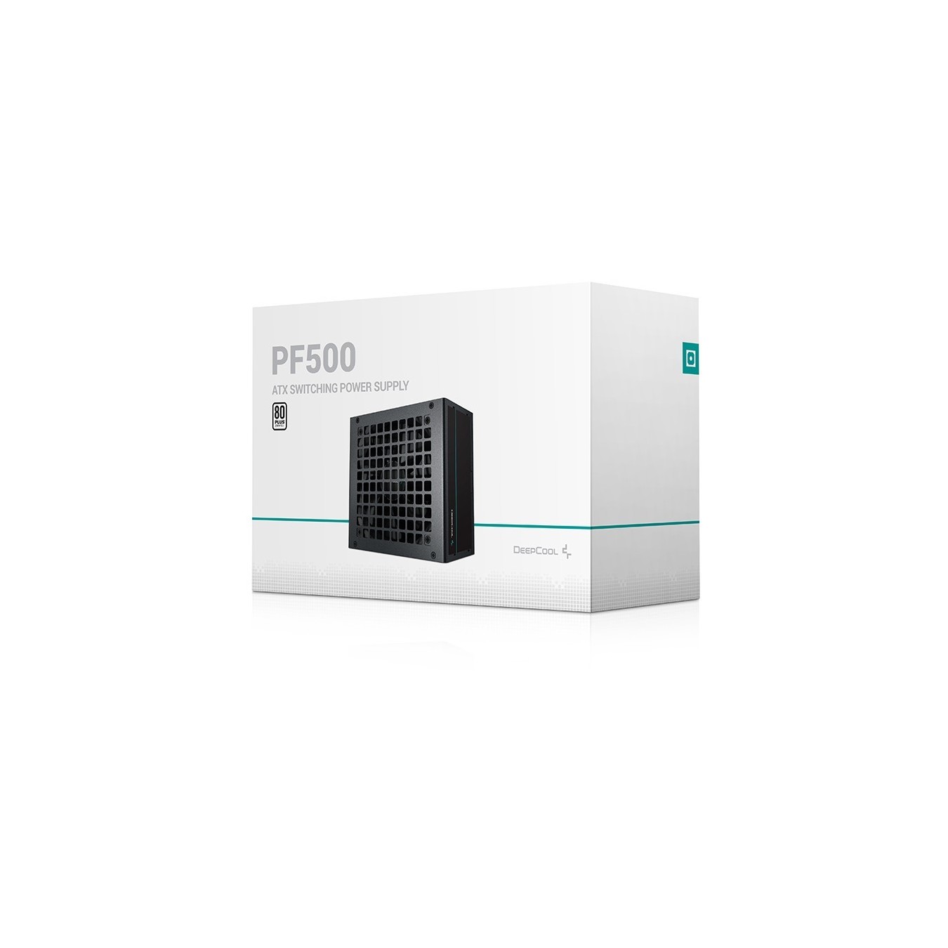 DeepCool Power Supply - PF500 - 500W 80+ — Buy in Cyprus with Fast Delivery