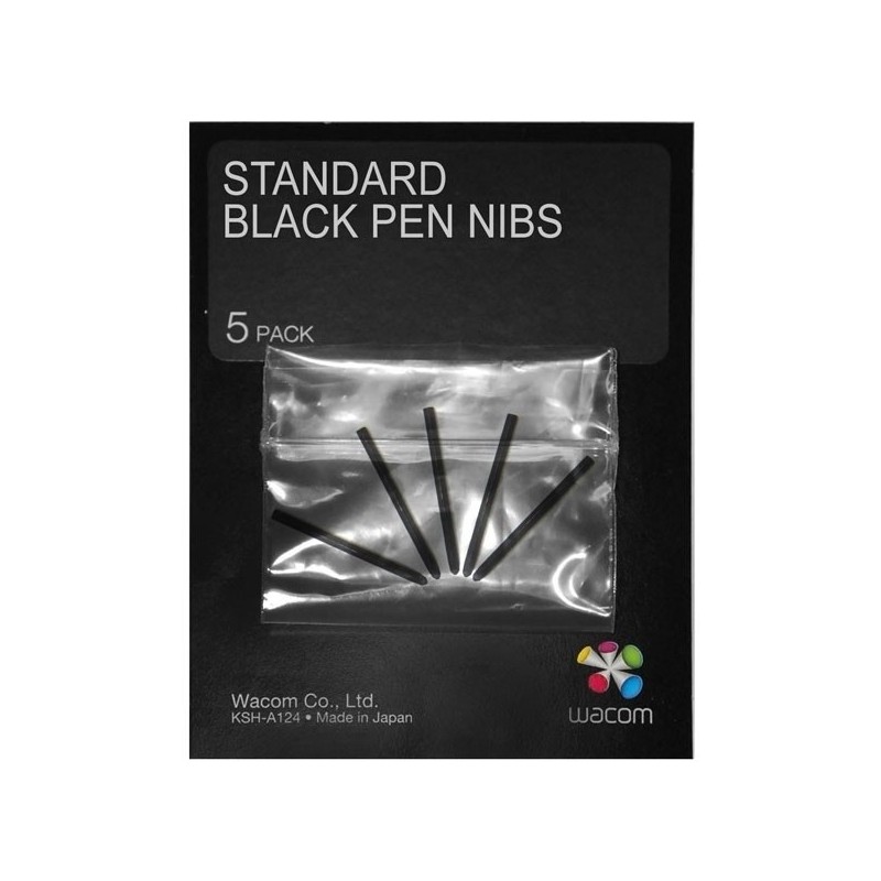Buy Wacom Standard Pen Nibs - Black in Cyprus, Nicosia, Limassol, Larnaka, Pafos
