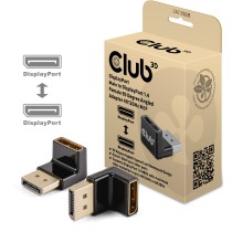 Club3D Adapter - DP to DP 1.4 90 Degree Angled 4K@120Hz St Bu retail — Buy in Cyprus with Fast Delivery