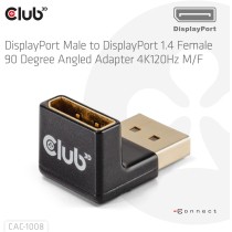 Club3D Adapter - DP to DP 1.4 90 Degree Angled 4K@120Hz St Bu retail — Buy in Cyprus with Fast Delivery