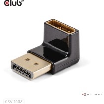 Club3D Adapter - DP to DP 1.4 90 Degree Angled 4K@120Hz St Bu retail — Buy in Cyprus with Fast Delivery