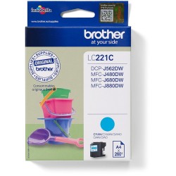 Buy Brother - LC221C - Cyan in Cyprus, Nicosia, Limassol, Larnaka, Pafos
