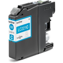 Buy Brother - LC221C - Cyan in Cyprus, Nicosia, Limassol, Larnaka, Pafos