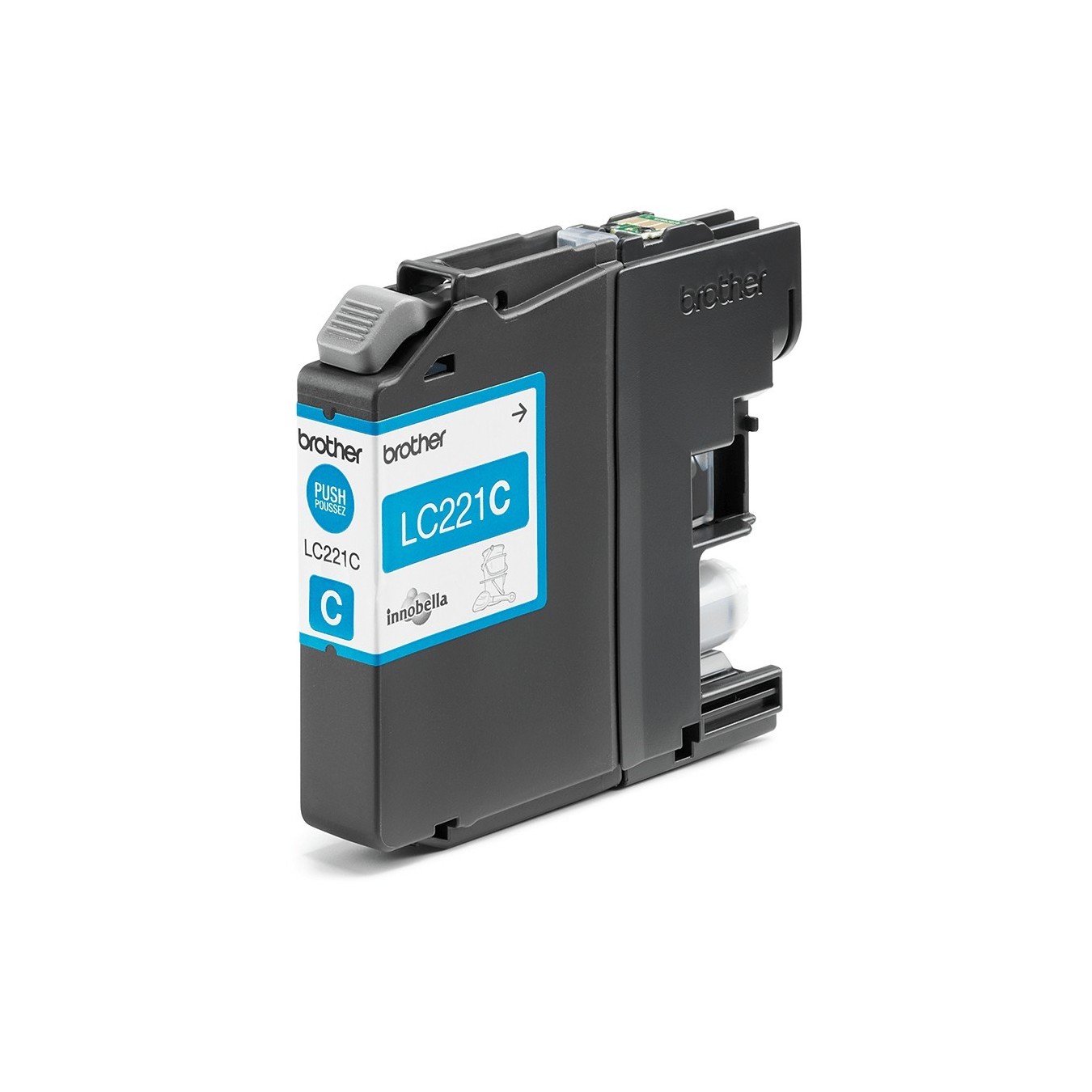 Brother - LC221C - Cyan — Buy in Cyprus with Fast Delivery