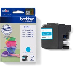 Buy Brother - LC221C - Cyan in Cyprus, Nicosia, Limassol, Larnaka, Pafos