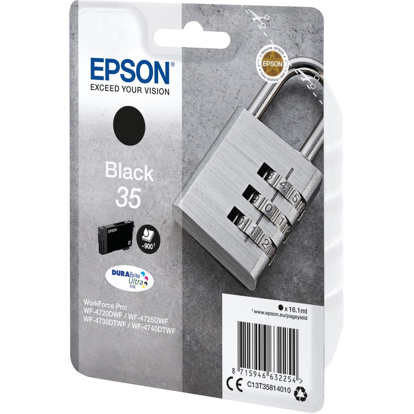 Epson Ink - 4LB 35 - Black - 16.1ml — Buy in Cyprus with Fast Delivery