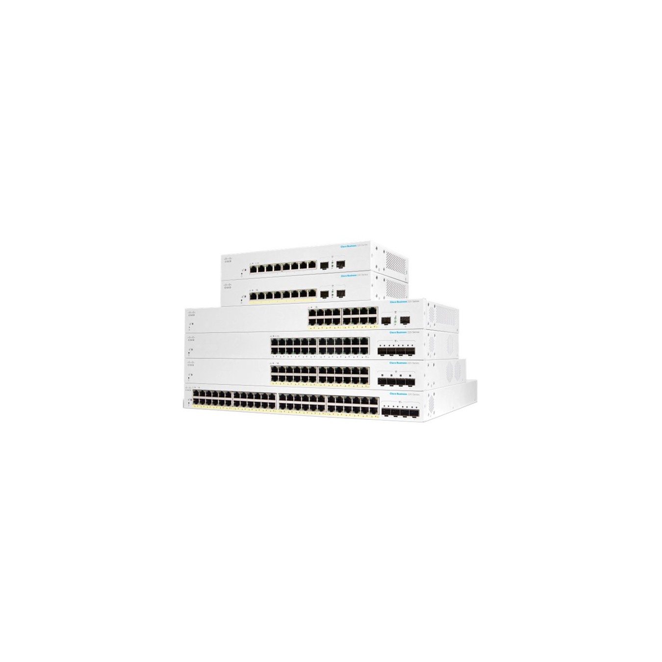 Cisco SMART 48-Port GE PoE - CBS220 - SMART 48-Port GE PoE — Buy in Cyprus with Fast Delivery