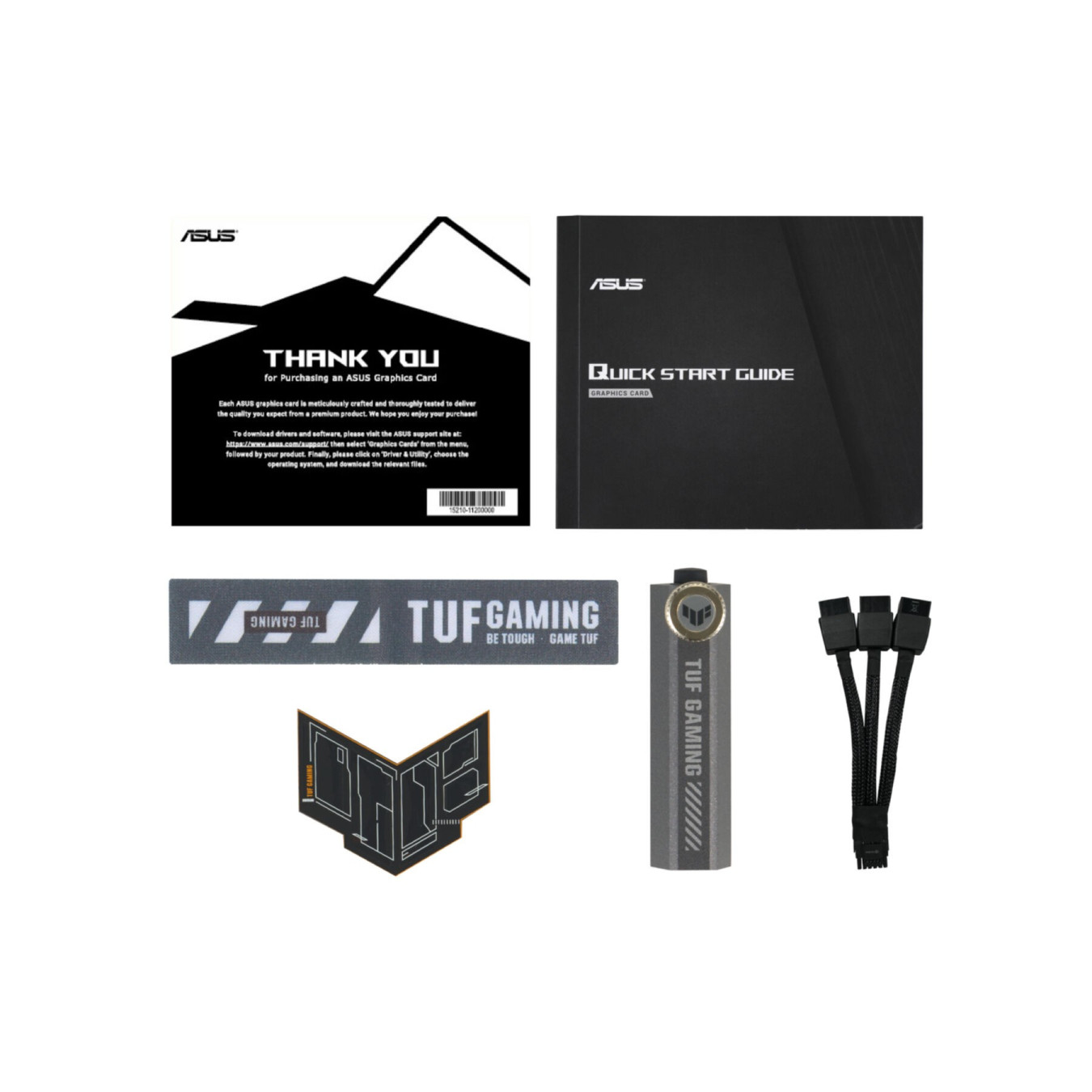 ASUS TUF Gaming OC GeForce RTX 5070 Ti - 16GB GDDR7, Grey, OC, PCIe 5.0, 3xDP/2xHDMI — Buy in Cyprus with Fast Delivery