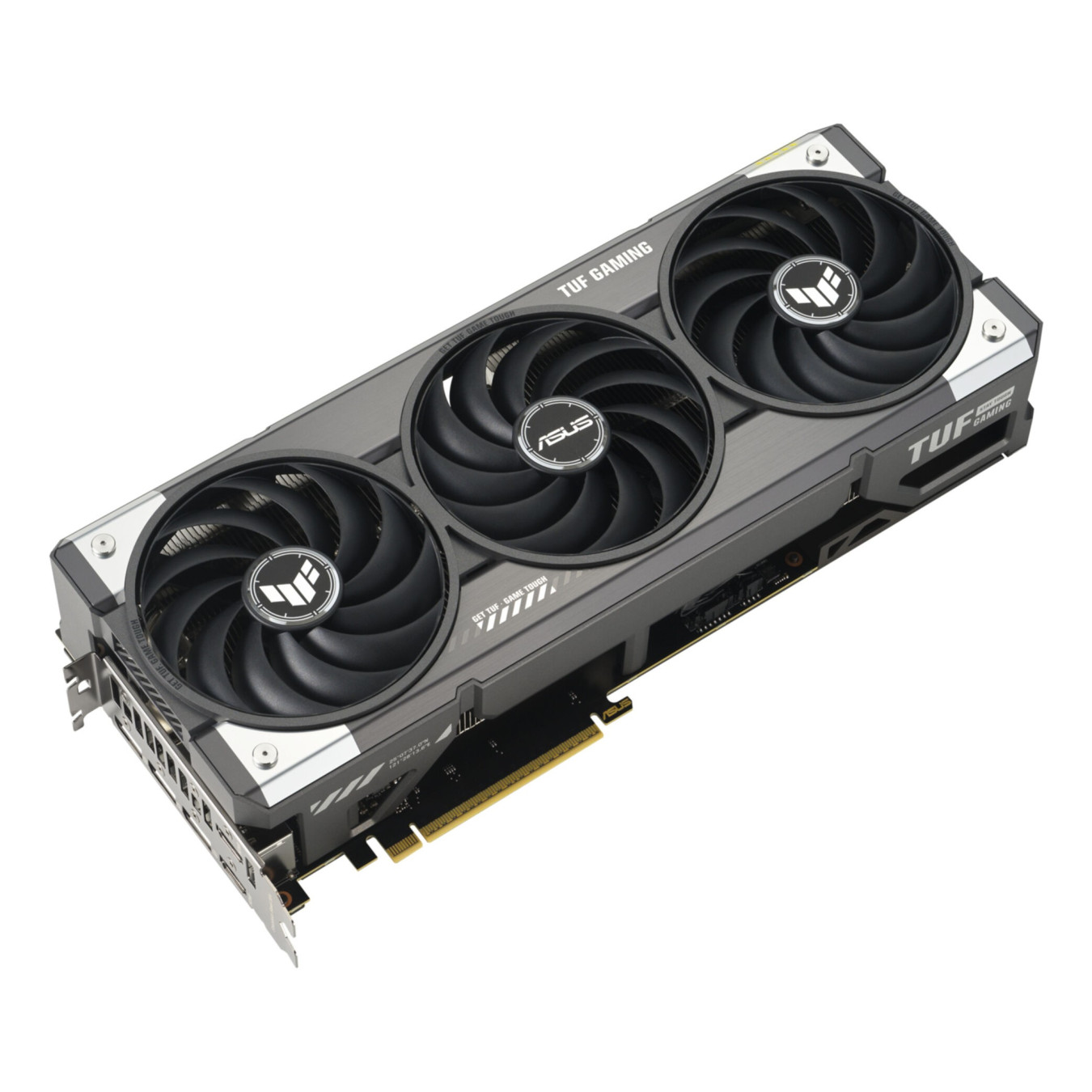 ASUS TUF Gaming OC GeForce RTX 5070 Ti - 16GB GDDR7, Grey, OC, PCIe 5.0, 3xDP/2xHDMI — Buy in Cyprus with Fast Delivery