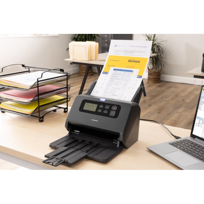 Buy Canon imageFORMULA Document Scanner - DR-M260 - 60 pages per minute, USB 3.1... in Cyprus, Nicosia, Limassol, Larnaka, Pafos