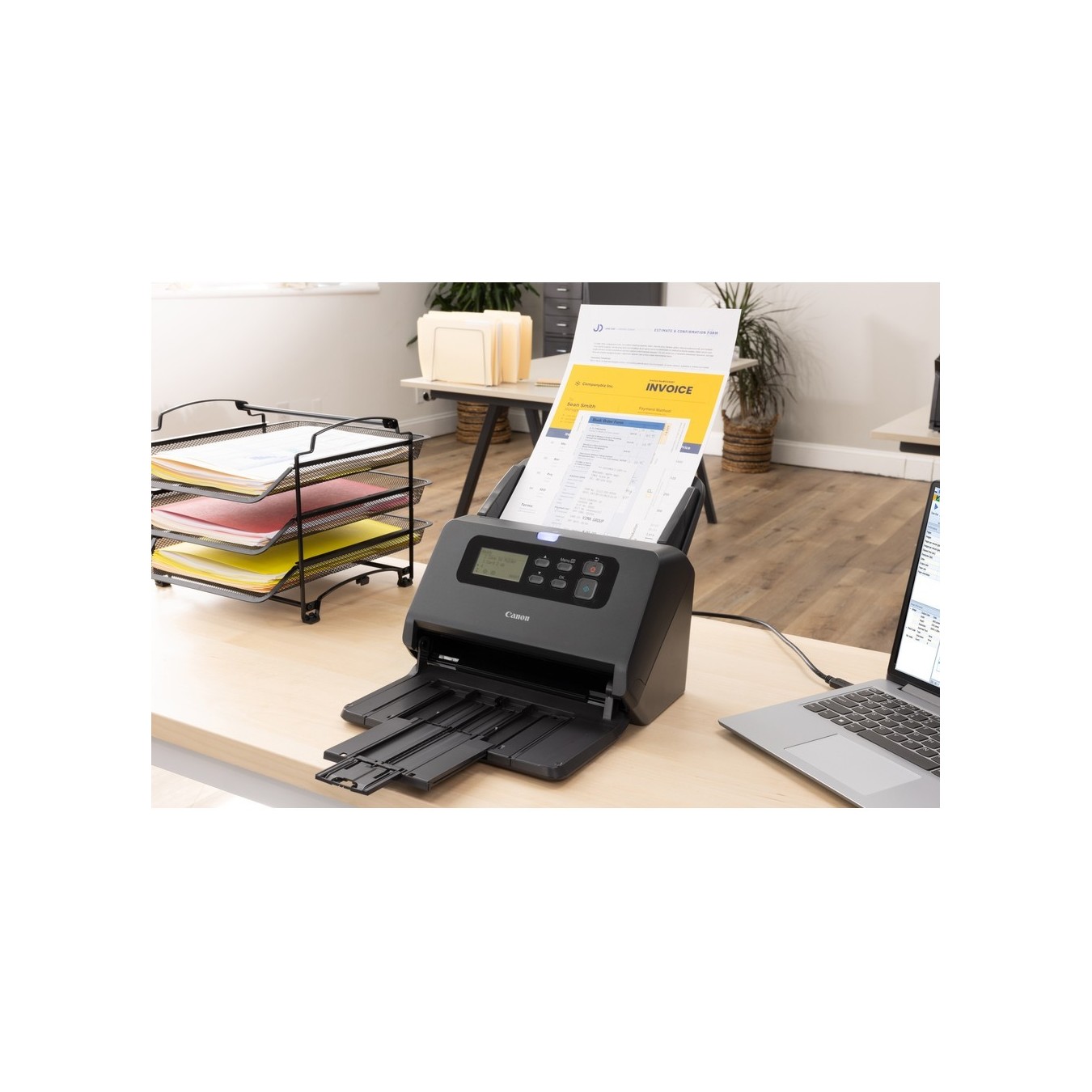 Canon imageFORMULA Document Scanner - DR-M260 - 60 pages per minute, USB 3.1, ADF, Duplex — Buy in Cyprus with Fast Delivery