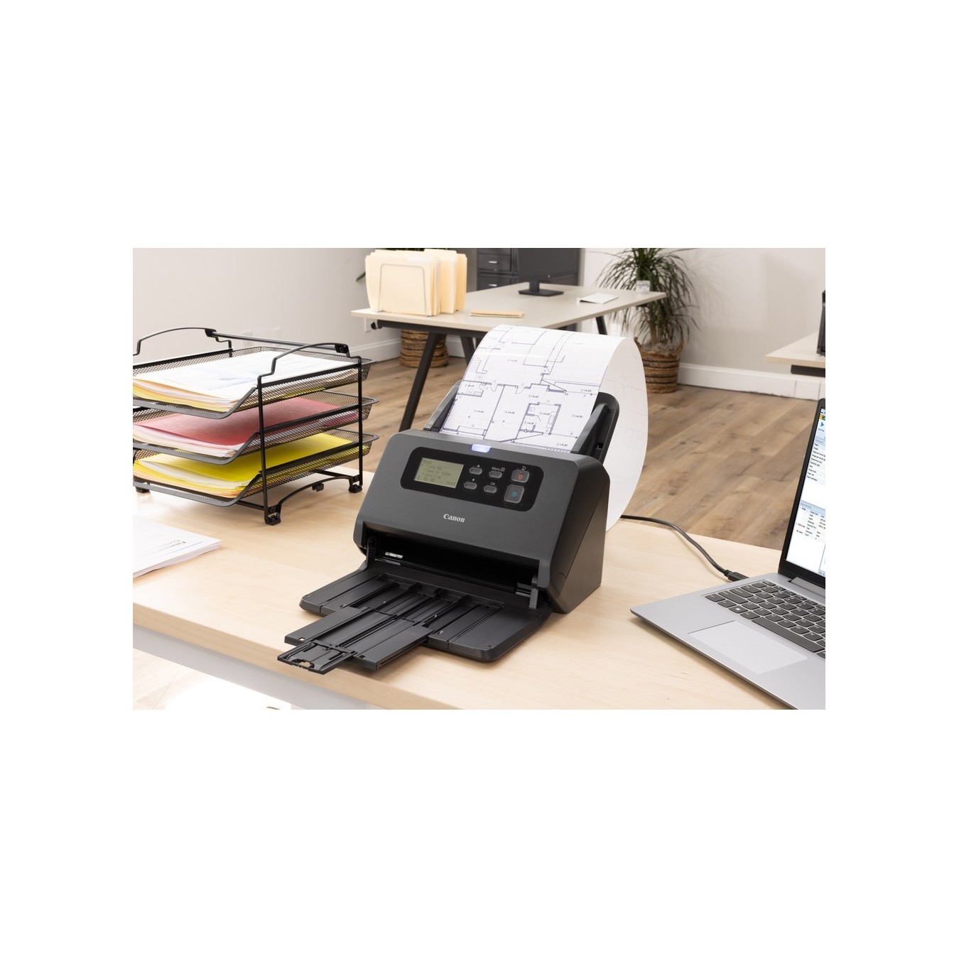 Canon imageFORMULA Document Scanner - DR-M260 - 60 pages per minute, USB 3.1, ADF, Duplex — Buy in Cyprus with Fast Delivery