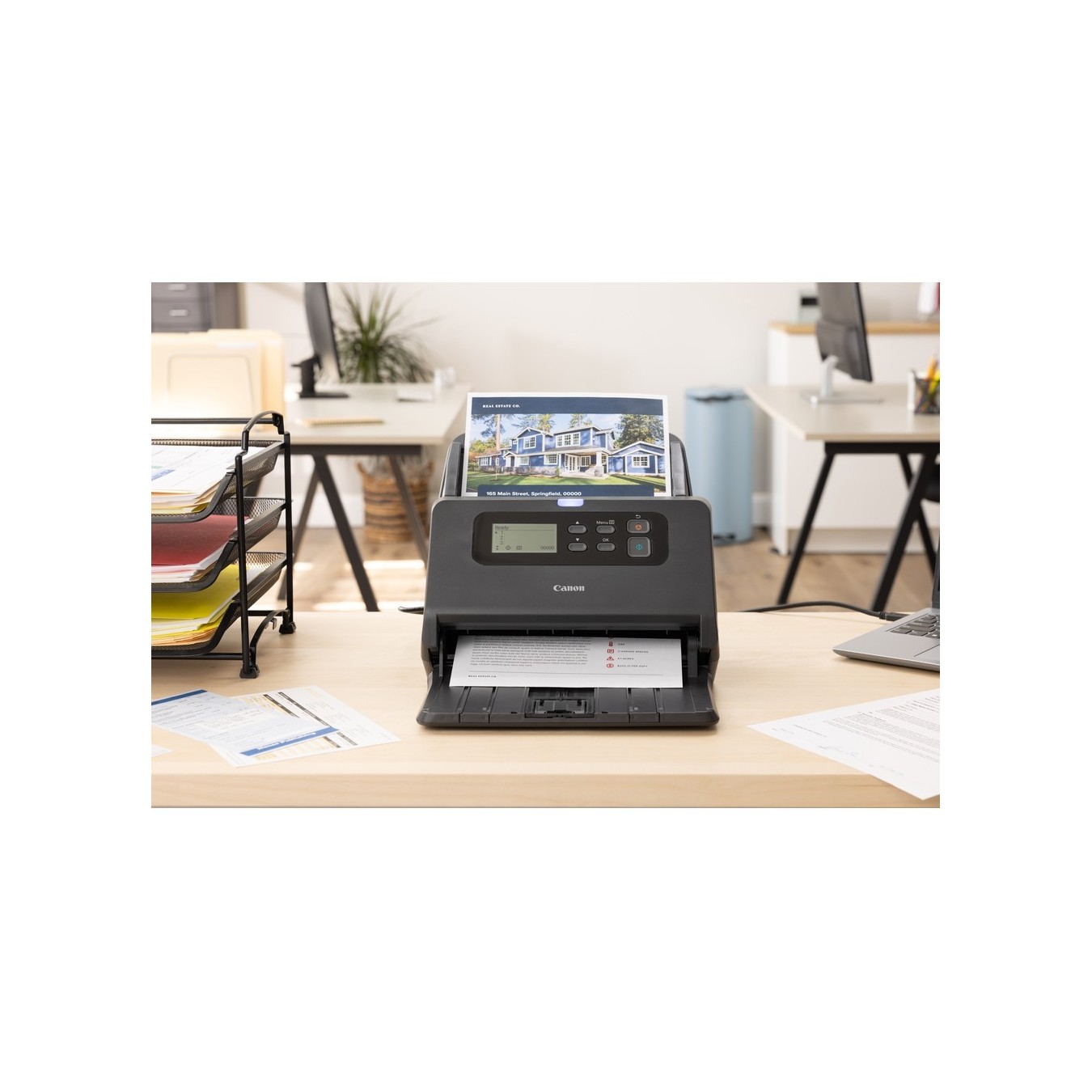 Canon imageFORMULA Document Scanner - DR-M260 - 60 pages per minute, USB 3.1, ADF, Duplex — Buy in Cyprus with Fast Delivery