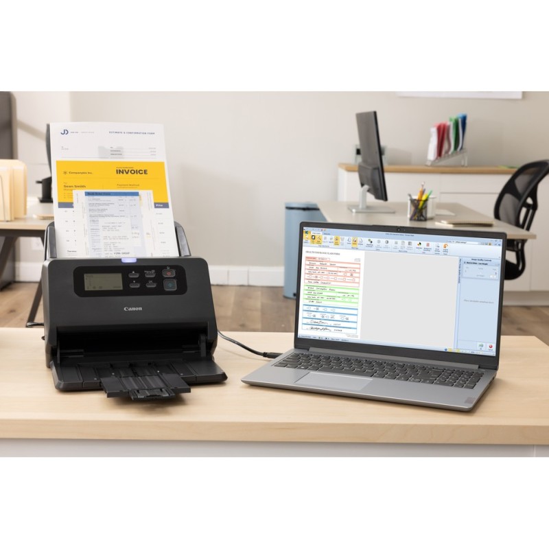 Buy Canon imageFORMULA Document Scanner - DR-M260 - 60 pages per minute, USB 3.1... in Cyprus, Nicosia, Limassol, Larnaka, Pafos