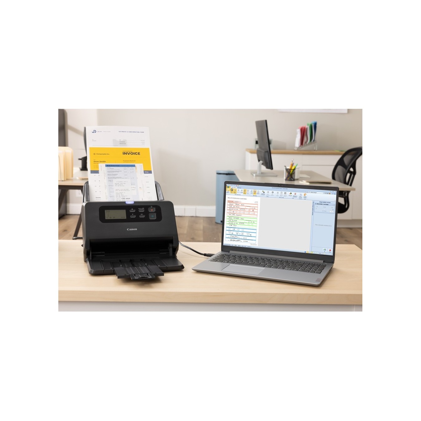 Canon imageFORMULA Document Scanner - DR-M260 - 60 pages per minute, USB 3.1, ADF, Duplex — Buy in Cyprus with Fast Delivery