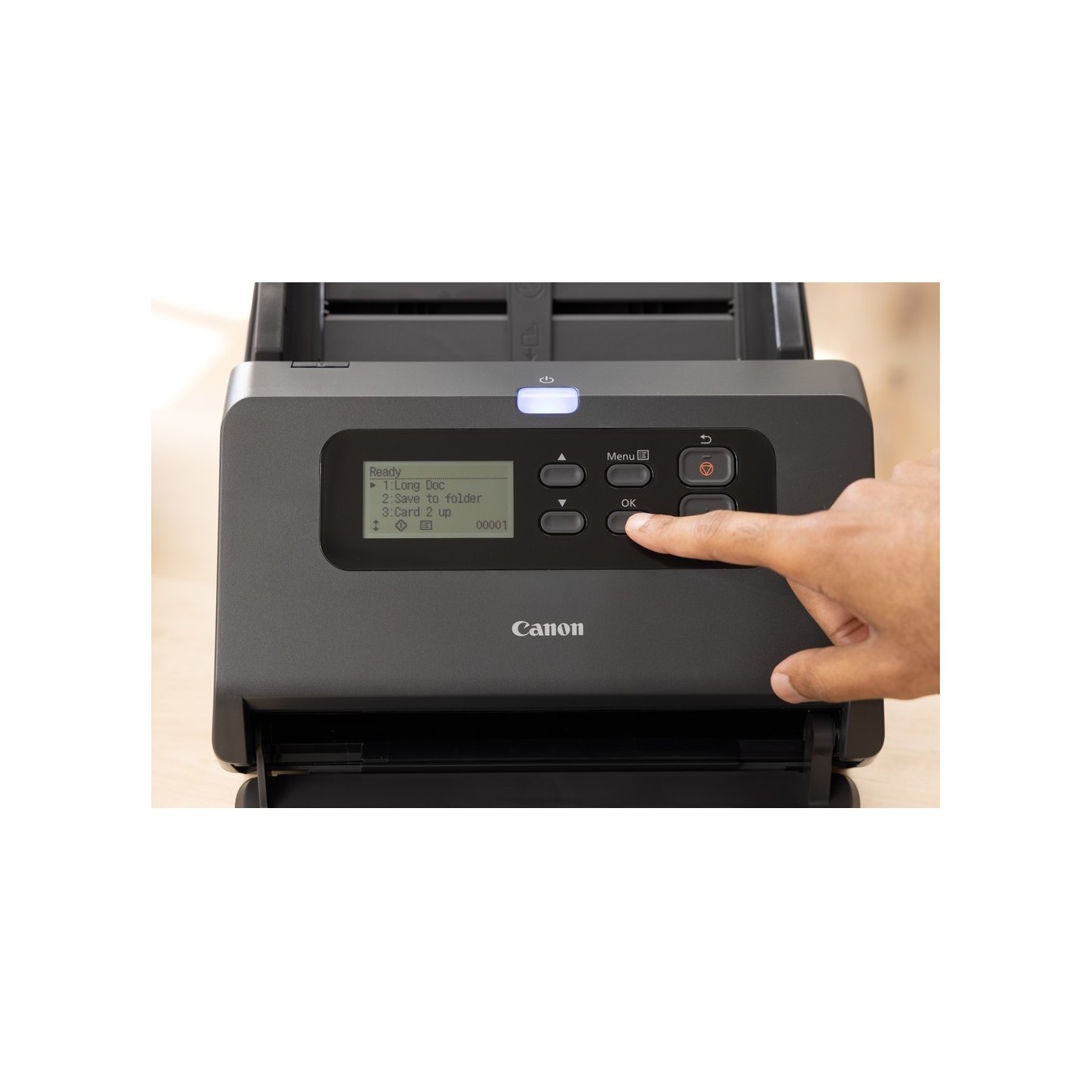 Canon imageFORMULA Document Scanner - DR-M260 - 60 pages per minute, USB 3.1, ADF, Duplex — Buy in Cyprus with Fast Delivery