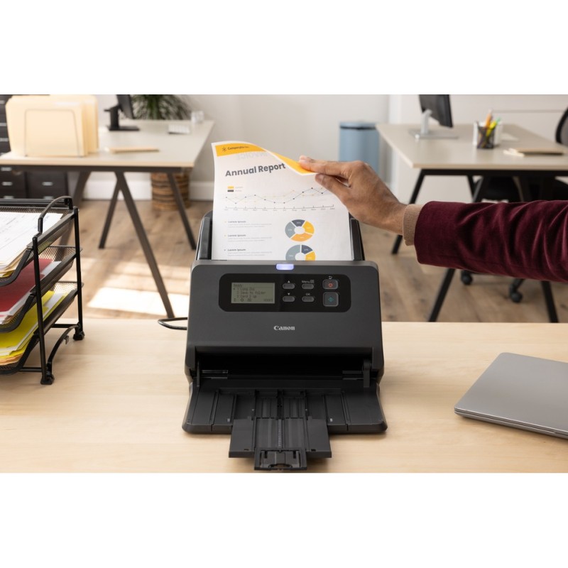 Buy Canon imageFORMULA Document Scanner - DR-M260 - 60 pages per minute, USB 3.1... in Cyprus, Nicosia, Limassol, Larnaka, Pafos