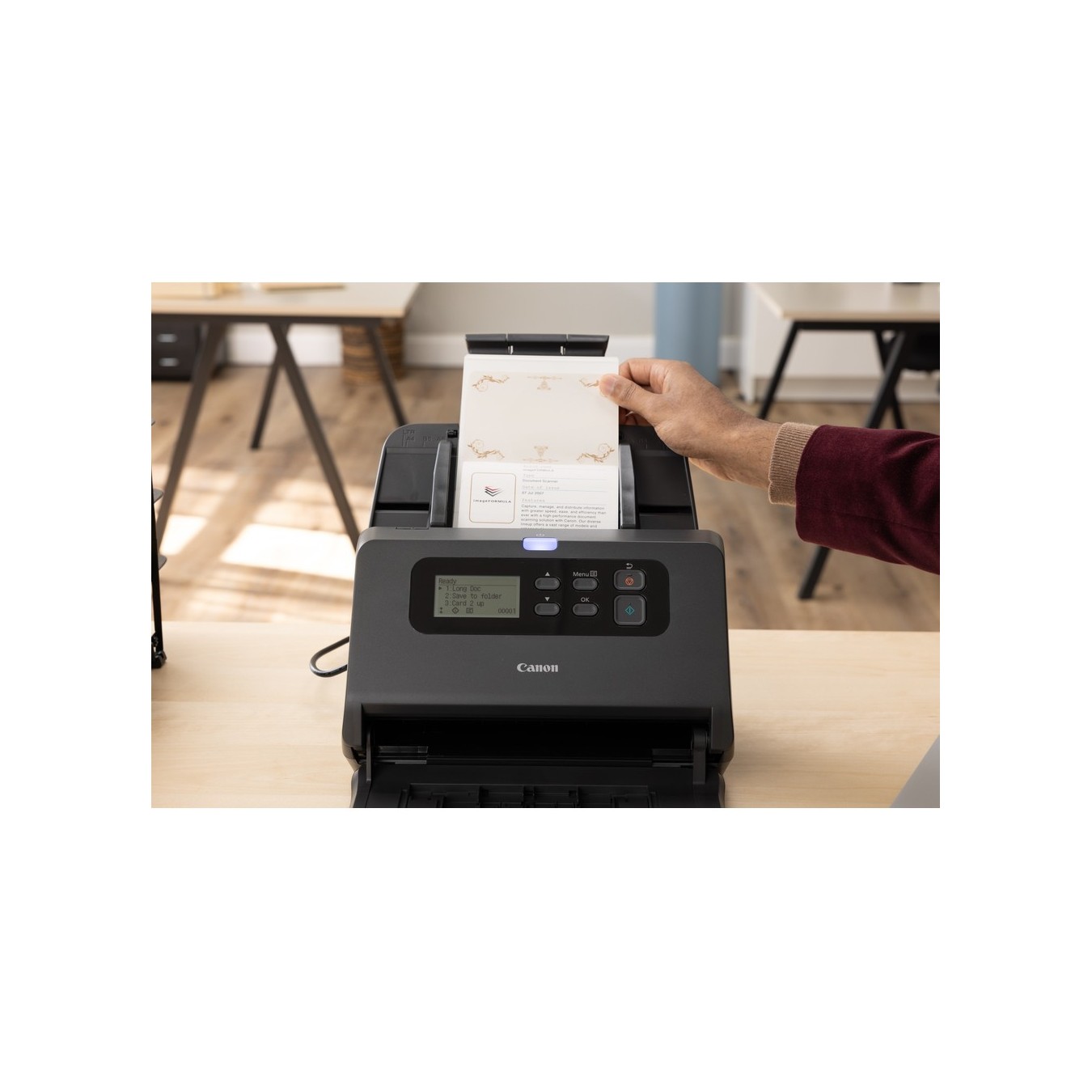 Canon imageFORMULA Document Scanner - DR-M260 - 60 pages per minute, USB 3.1, ADF, Duplex — Buy in Cyprus with Fast Delivery