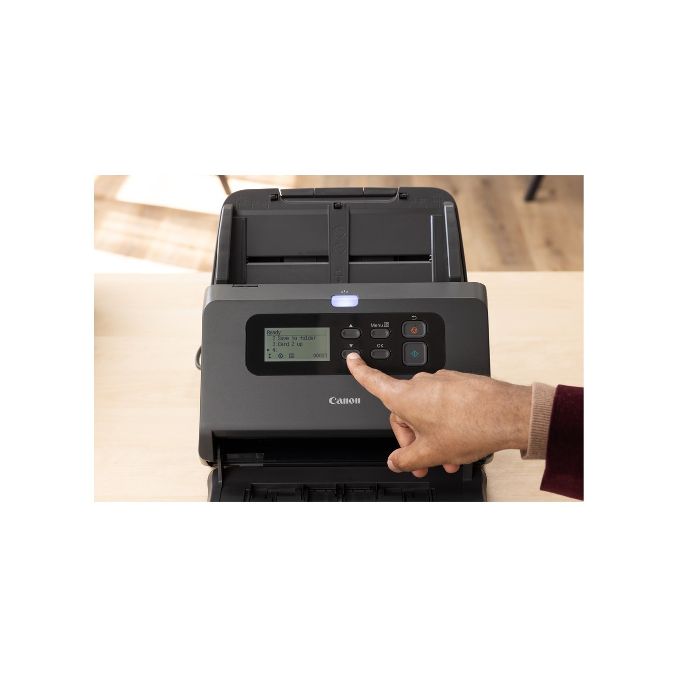 Canon imageFORMULA Document Scanner - DR-M260 - 60 pages per minute, USB 3.1, ADF, Duplex — Buy in Cyprus with Fast Delivery