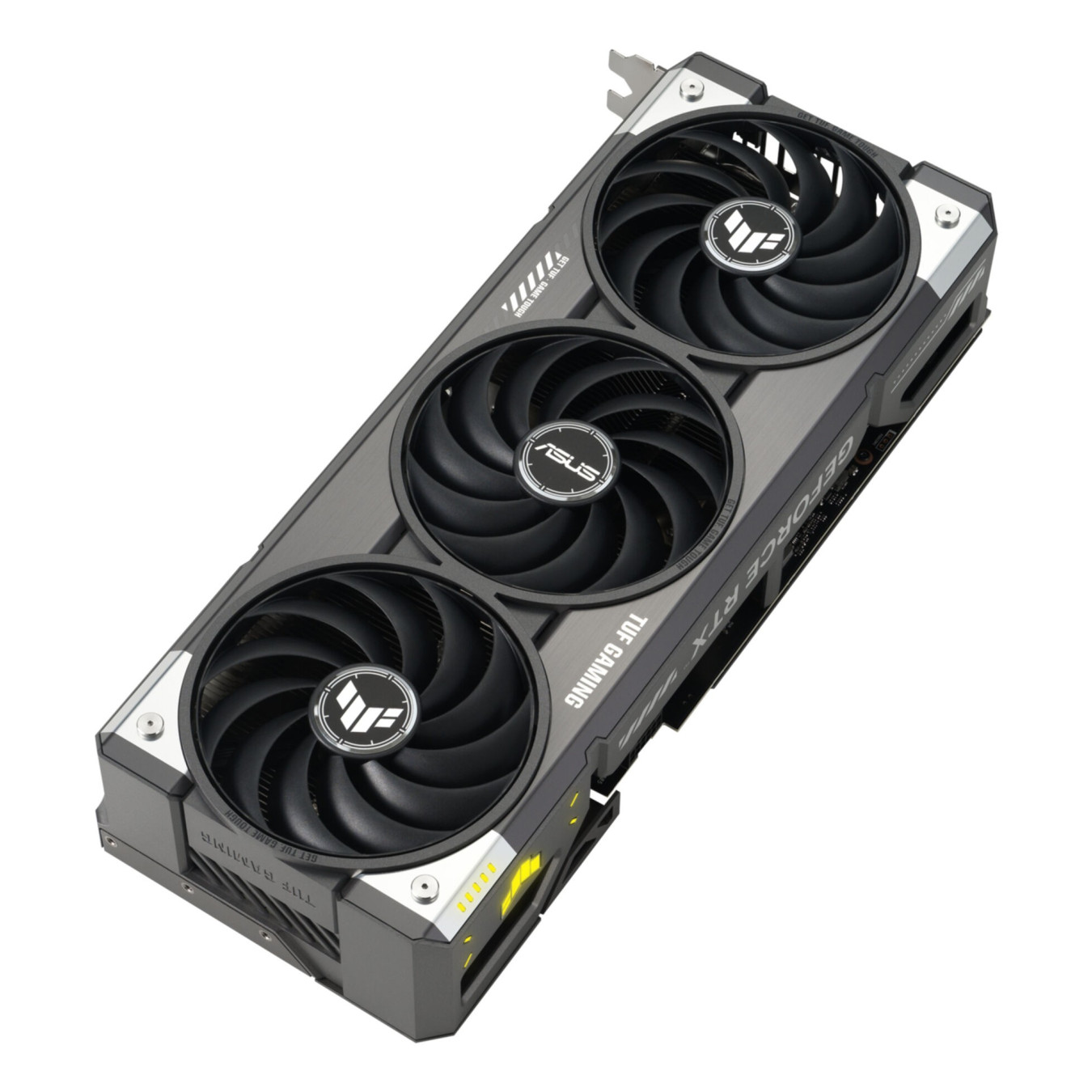 ASUS TUF Gaming OC GeForce RTX 5070 Ti - 16GB GDDR7, Grey, OC, PCIe 5.0, 3xDP/2xHDMI — Buy in Cyprus with Fast Delivery